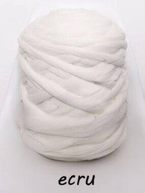New 10 Pounds of Merino wool roving Super chunky for hand knitting - Ecru